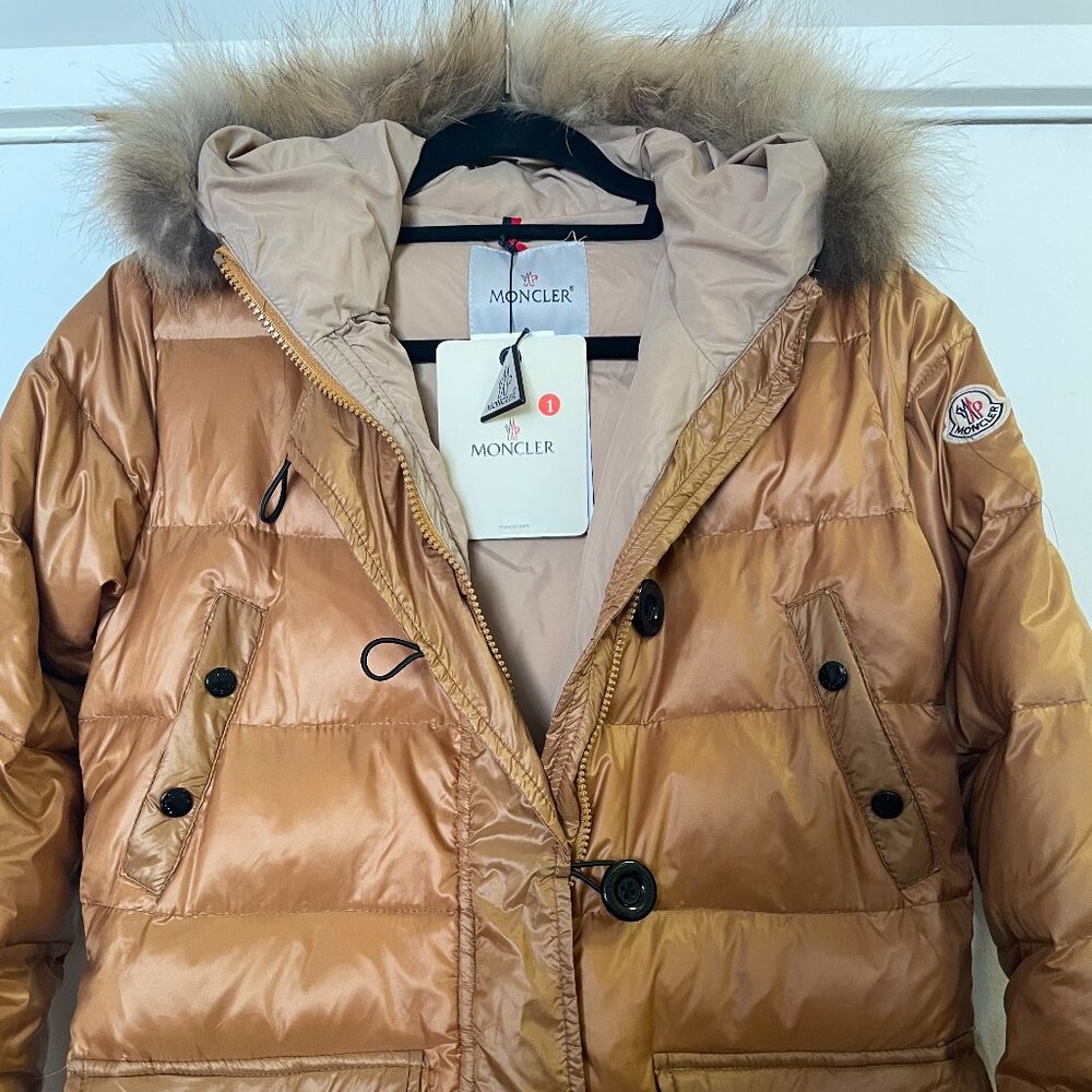 Moncler Down Jacket Womens Size 1